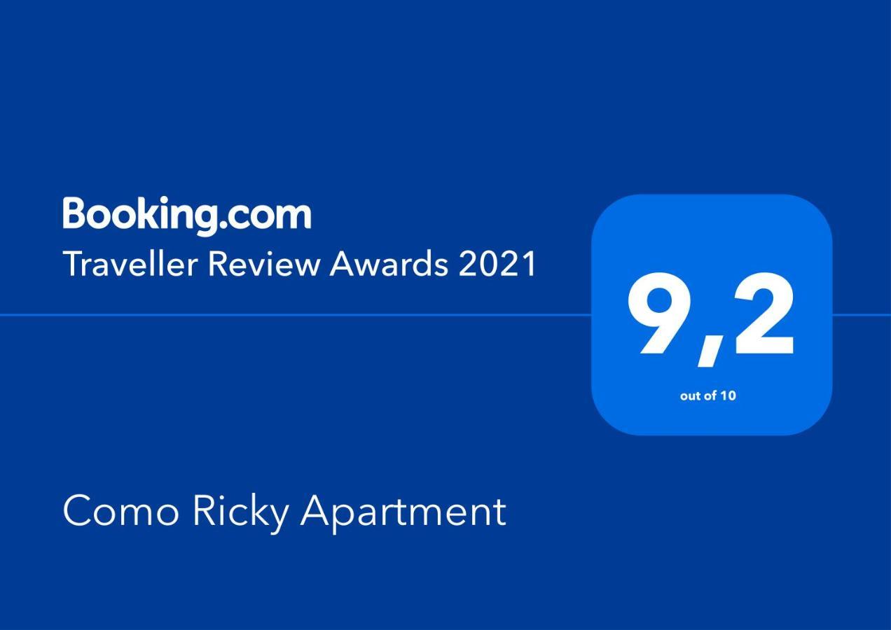 Como Ricky Apartment Cavallasca Luaran gambar